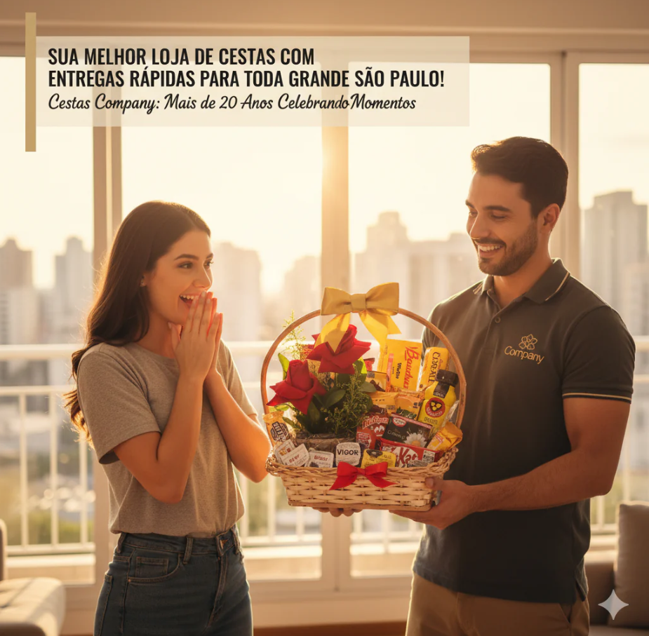 Melhor Loja de Cestas