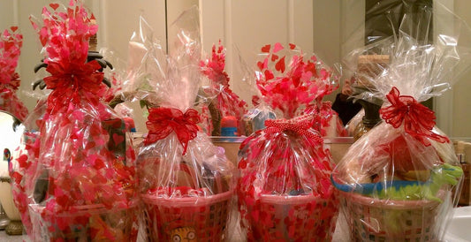 Como Presentear com Flores e Cestas no Valentine’s Day? - Cestas Company