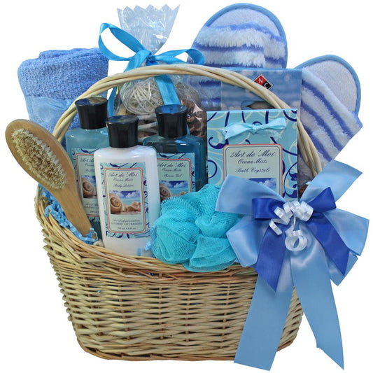 Faça uma Cesta de Presente com Flores e Produtos para Cuidados Pessoais! Aprenda - Cestas Company