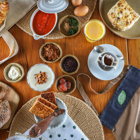 Cestas de café da manhã: Um presente delicioso para começar o dia - Cestas Company