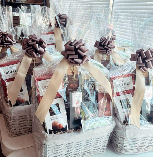 Cestas de presentes personalizadas como opções de presentes corporativos - Cestas Company