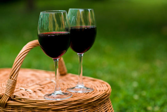 O que se coloca numa cesta de vinho? - Cestas Company