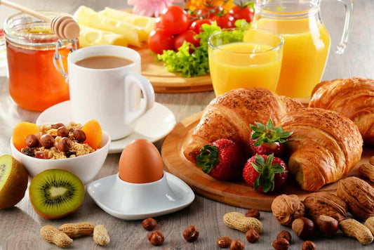 Isto é o Que não Pode Faltar na Mesa de Café da Manhã - Cestas Company