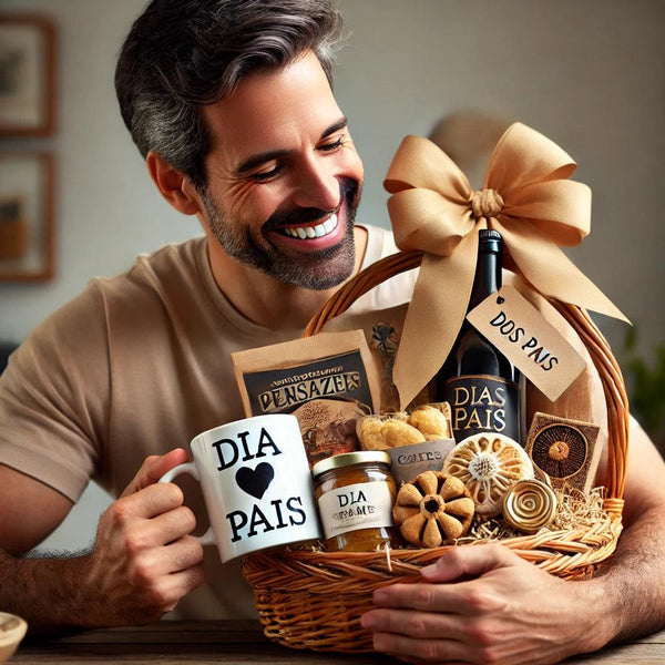 Cestas Dia dos Pais - Cestas Company
