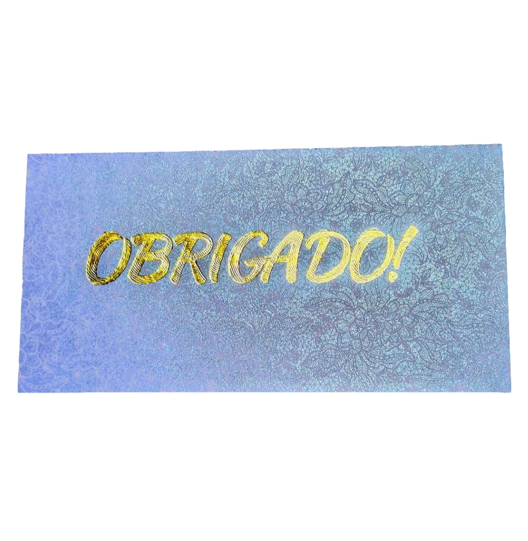 Opções de Cartões de Presente: