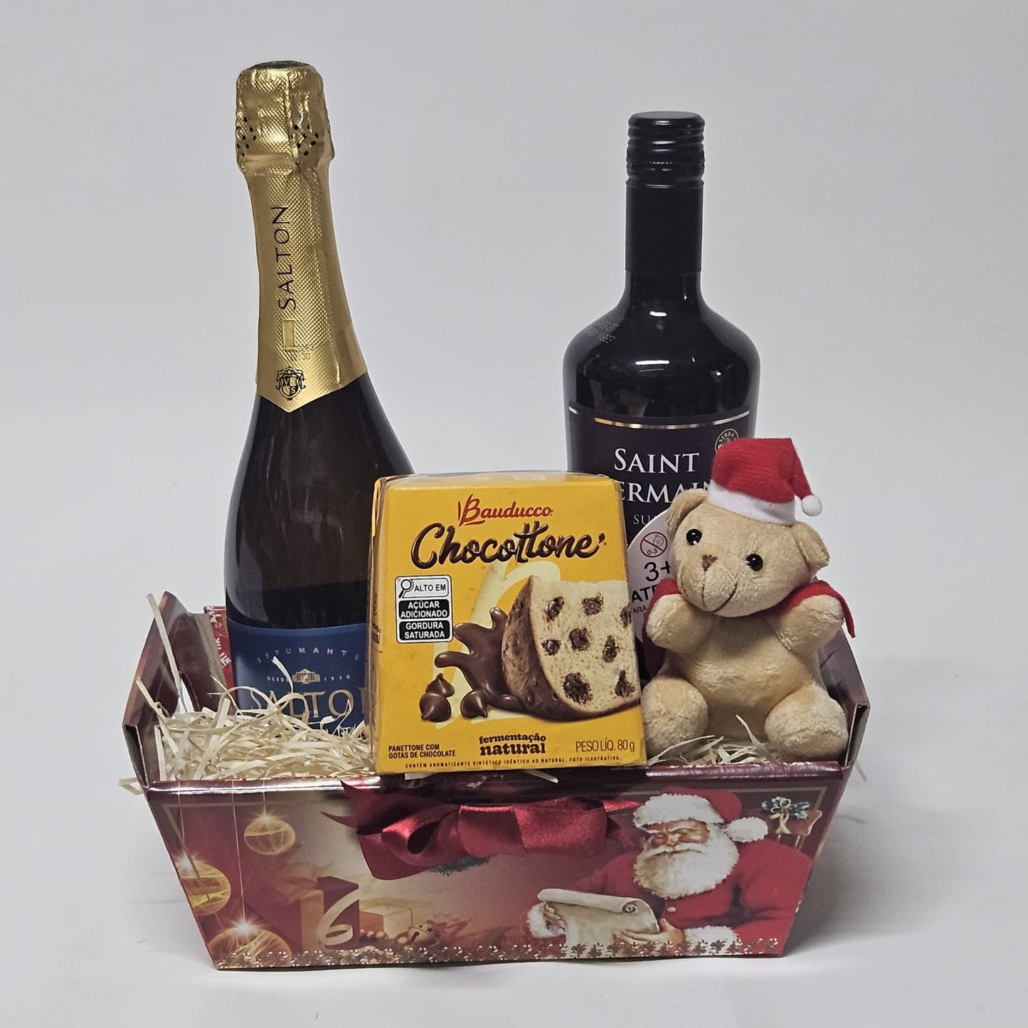 Kit Lembranças de Natal - Cestas Company