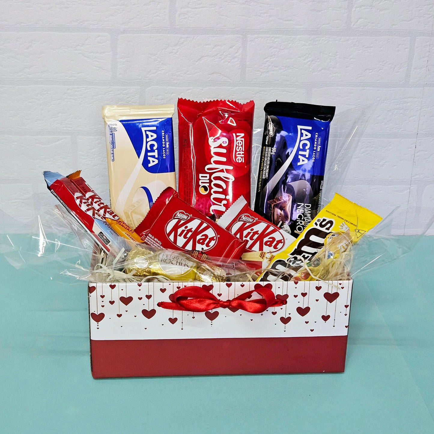 Cesta Presente de Chocolate - Cestas Company