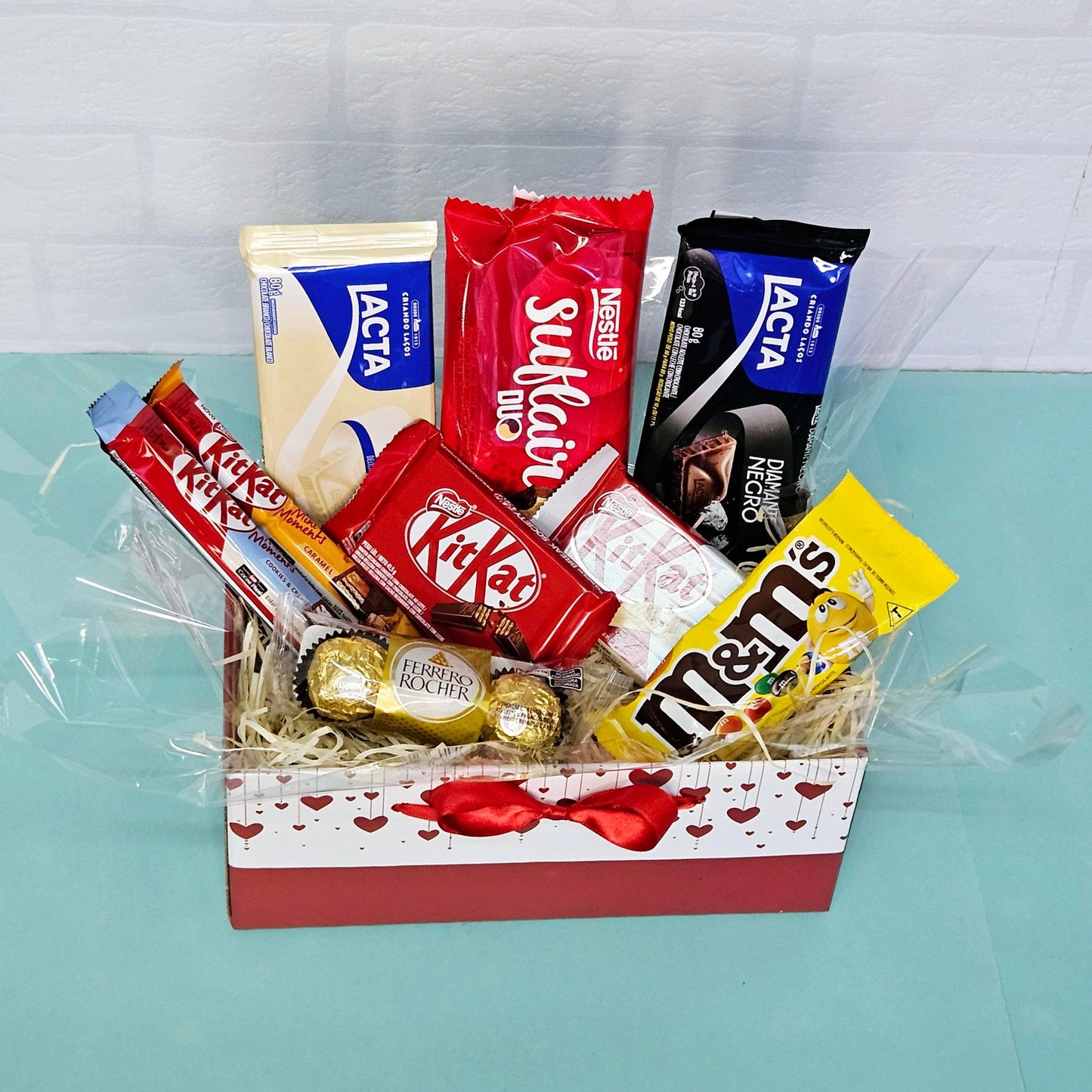 Cesta Presente de Chocolate - Cestas Company