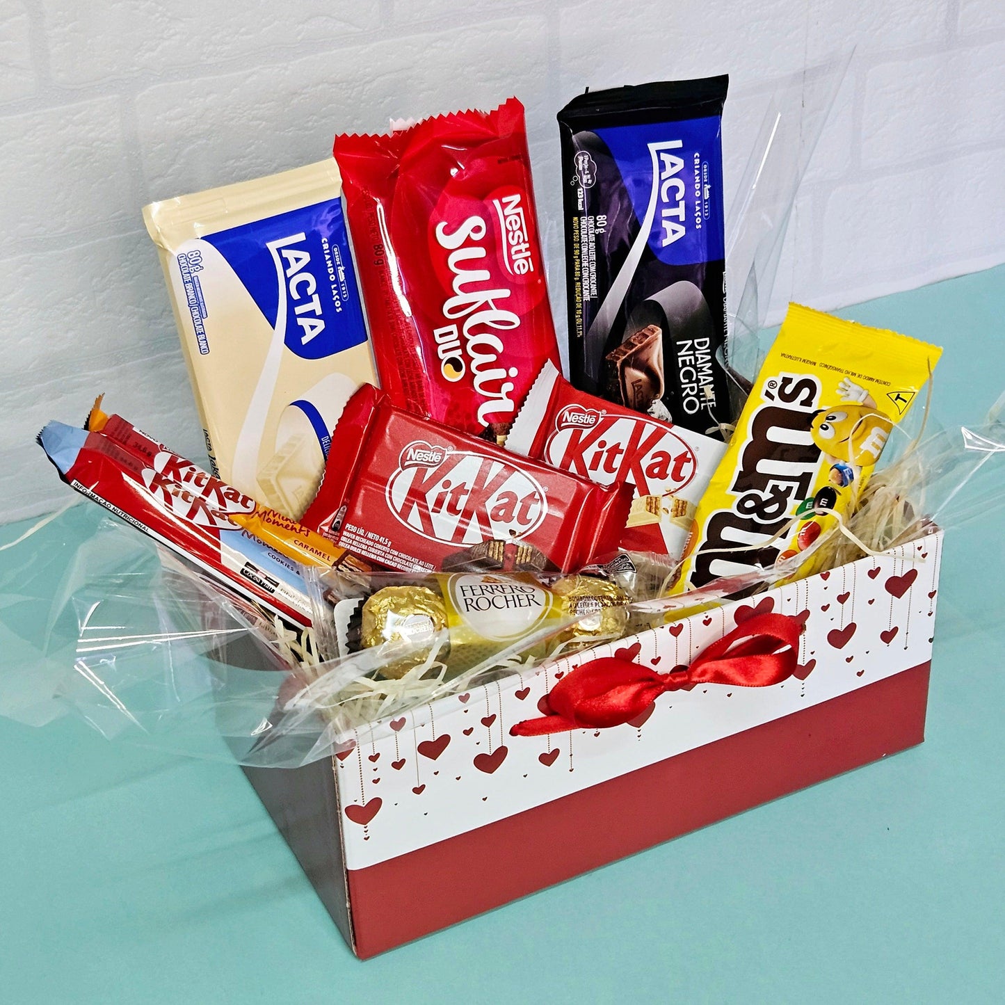 Cesta Presente de Chocolate - Cestas Company