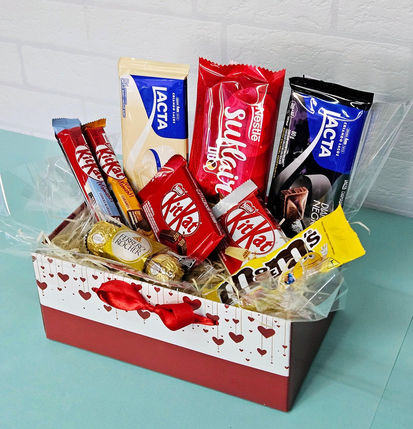 Cesta Presente de Chocolate - Cestas Company