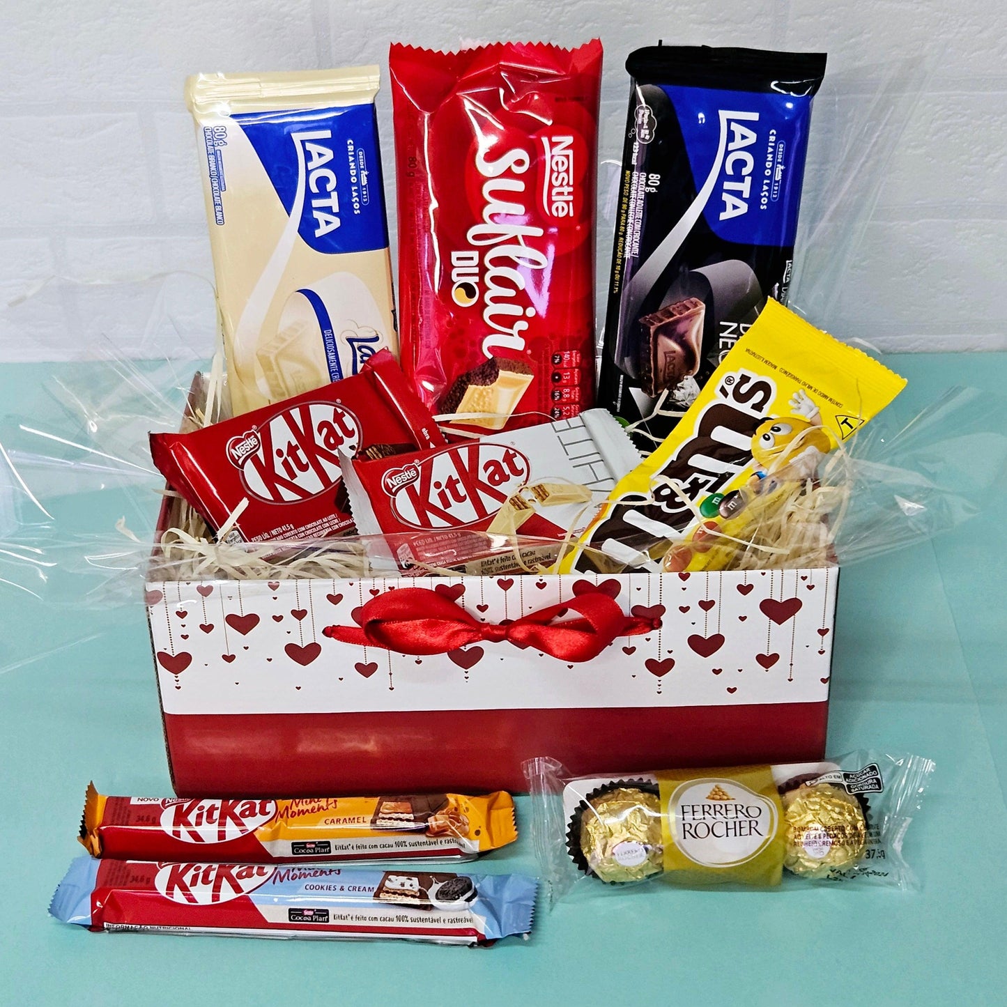 Cesta Presente de Chocolate - Cestas Company