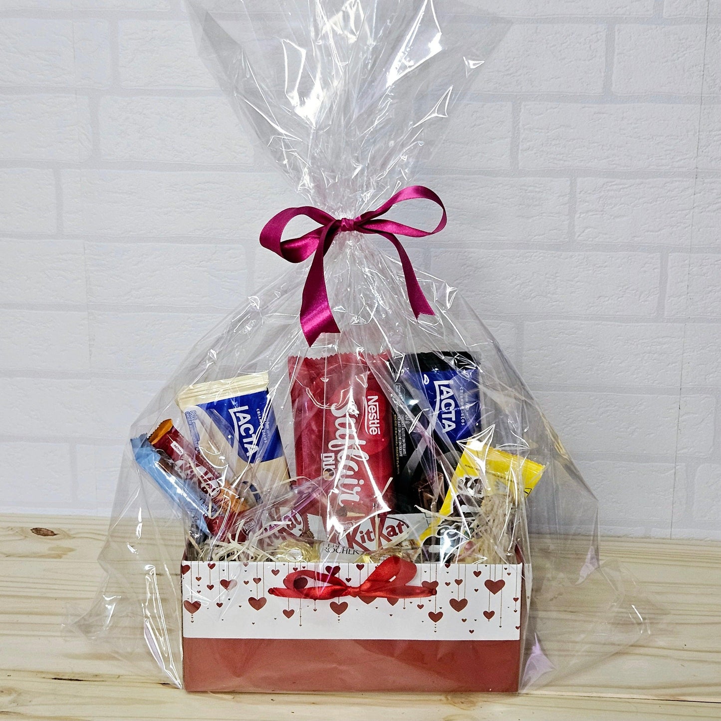 Cesta Presente de Chocolate - Cestas Company