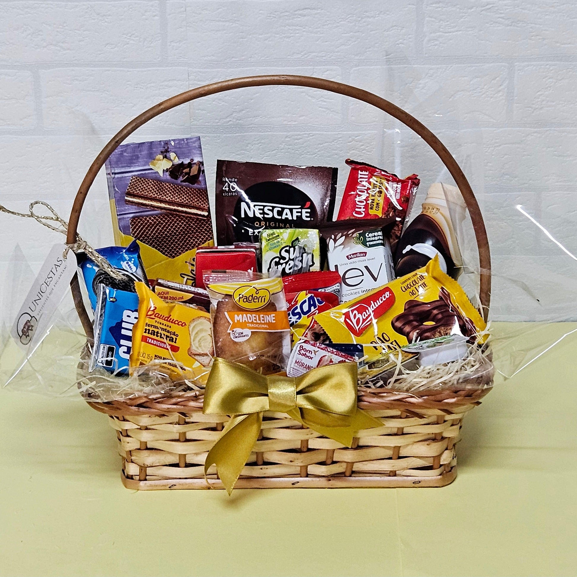 Cesta Café da Manhã Feliz Aniversário - Cestas Company