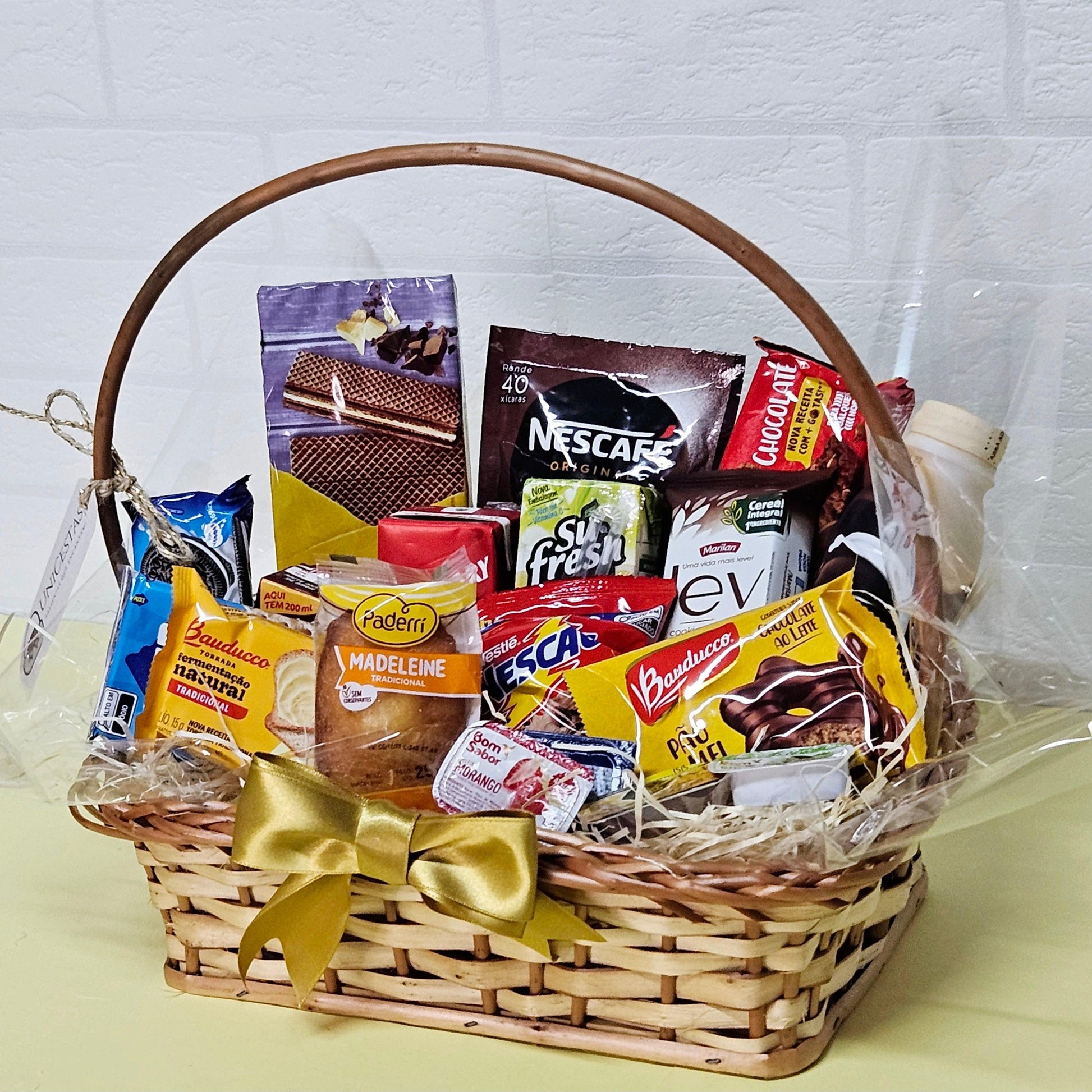 Cesta Café da Manhã Feliz Aniversário - Cestas Company