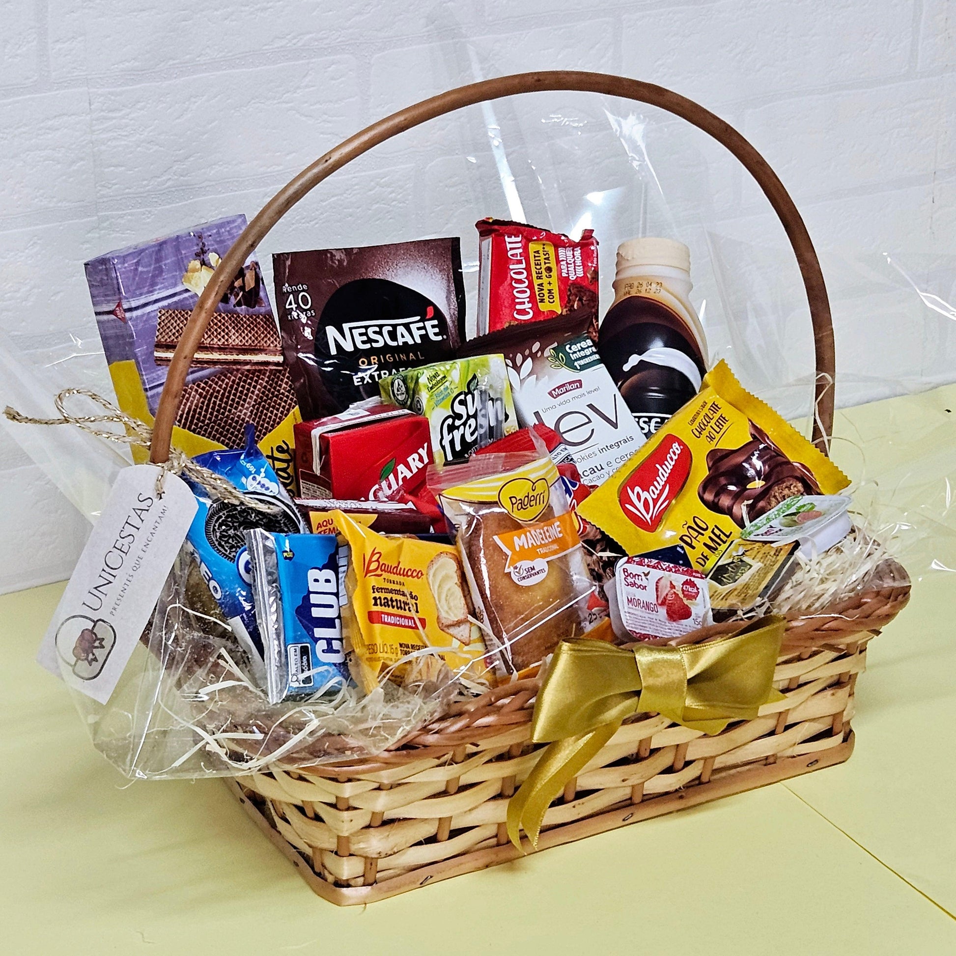 Cesta Café da Manhã Feliz Aniversário - Cestas Company