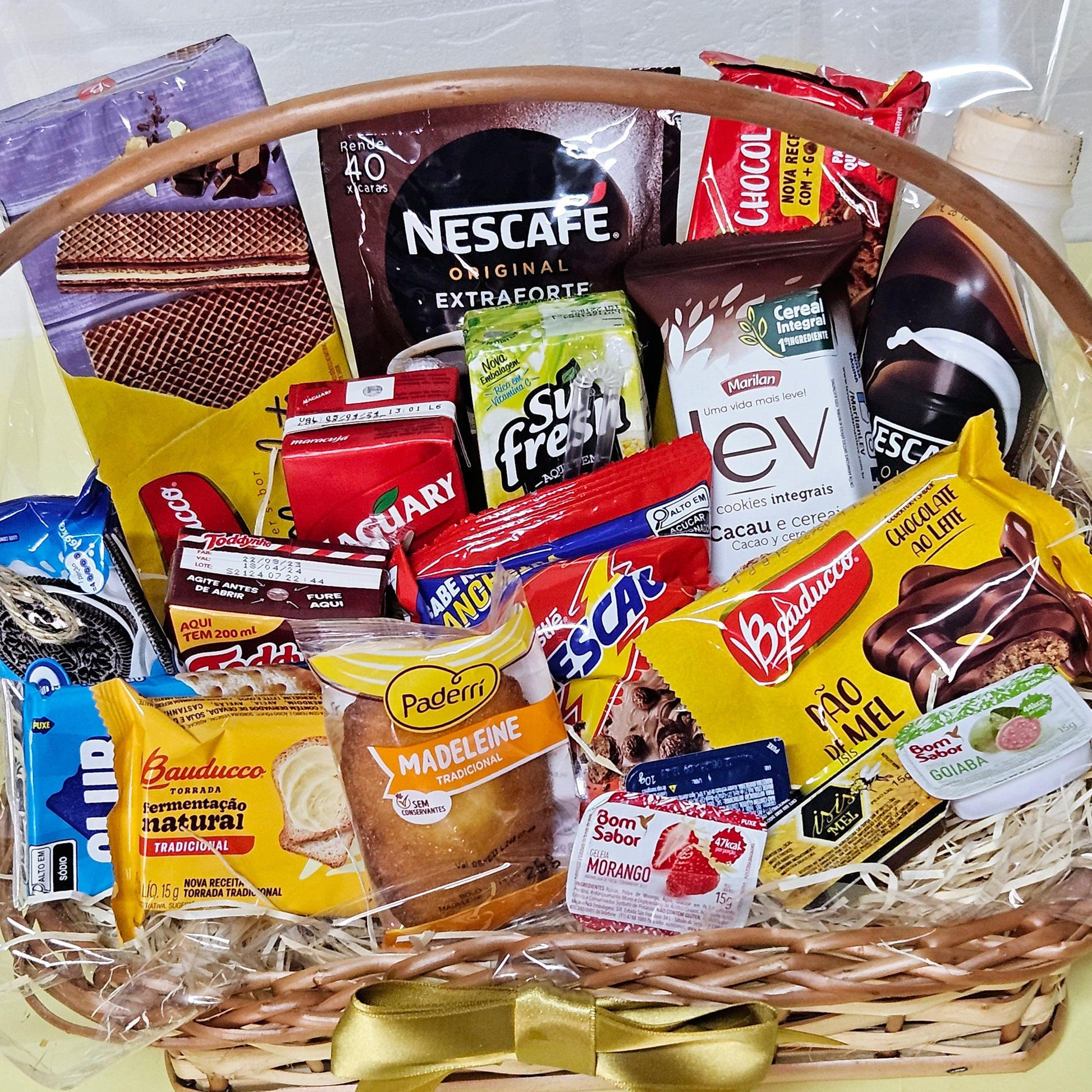 Cesta Café da Manhã Feliz Aniversário - Cestas Company