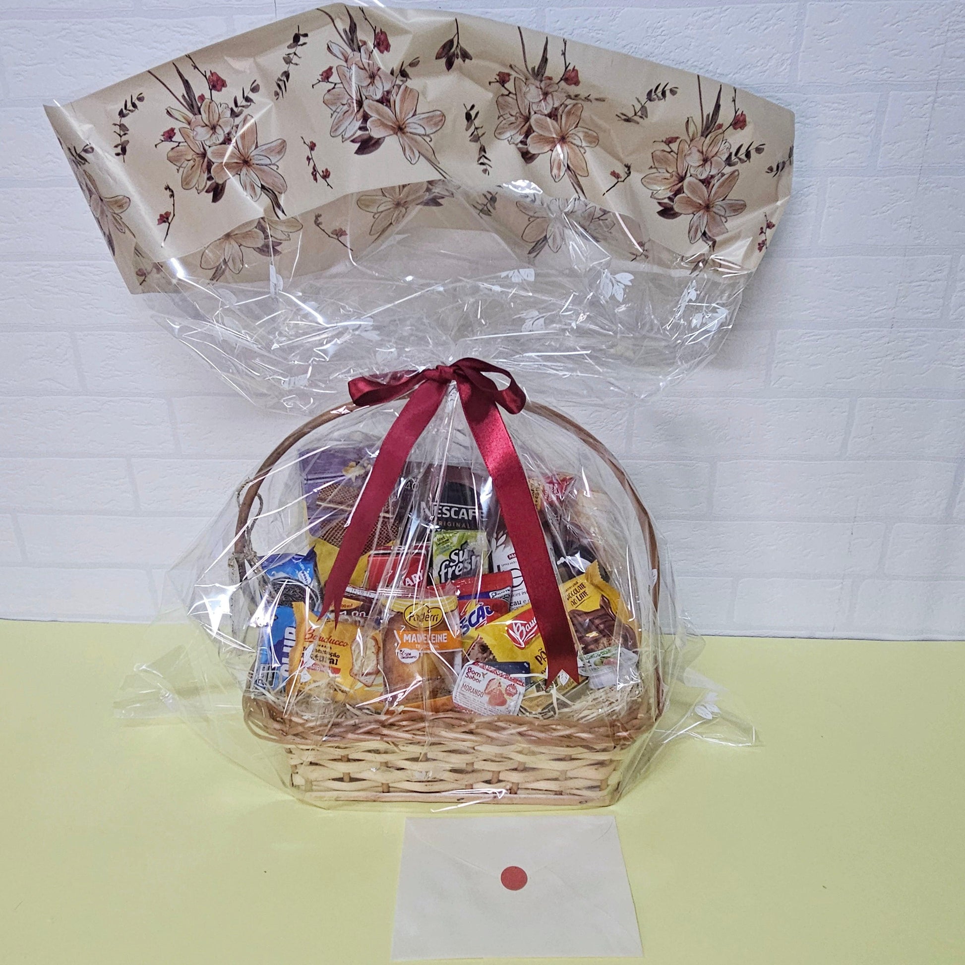 Cesta Café da Manhã Feliz Aniversário - Cestas Company