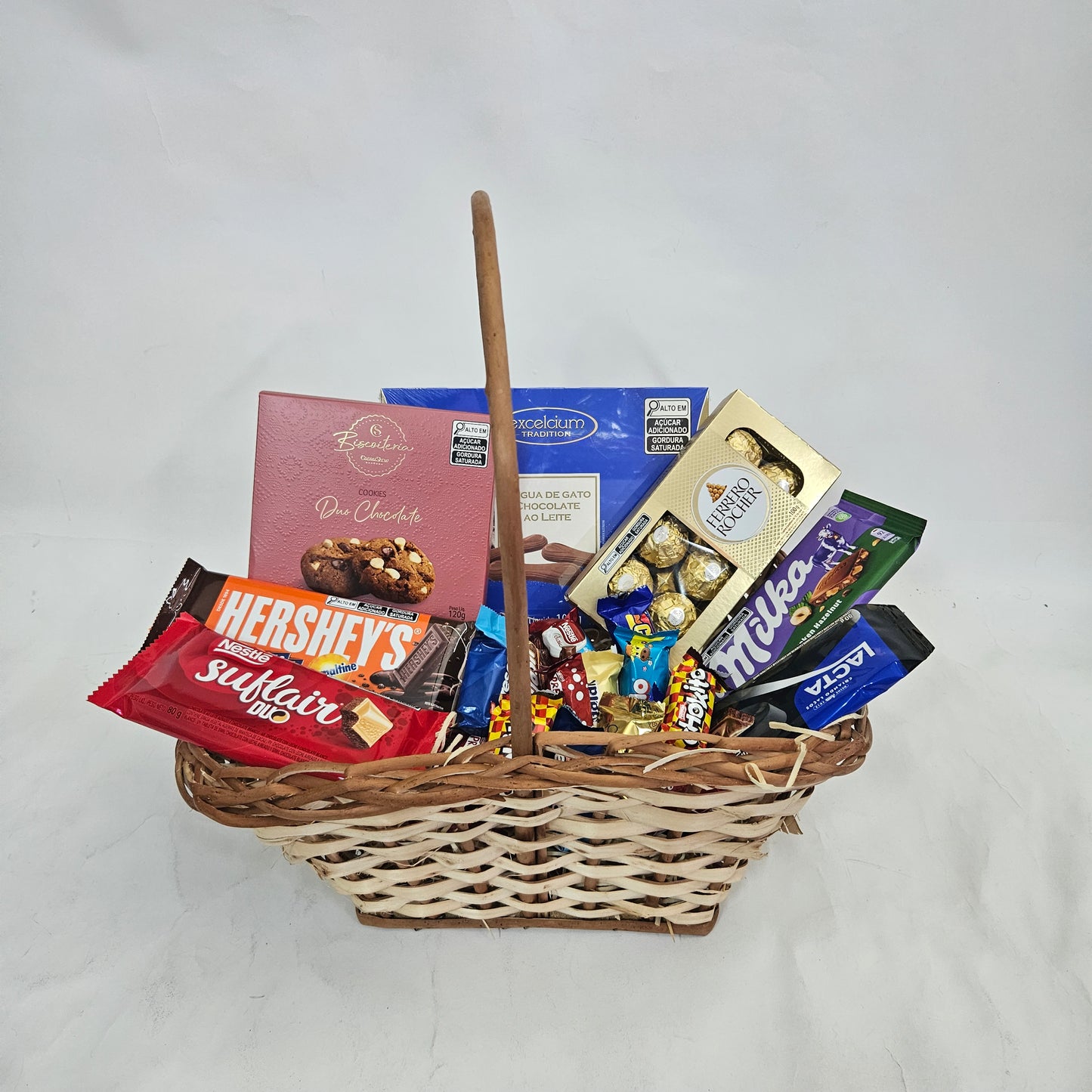 Cesta Esplendor com Chocolates