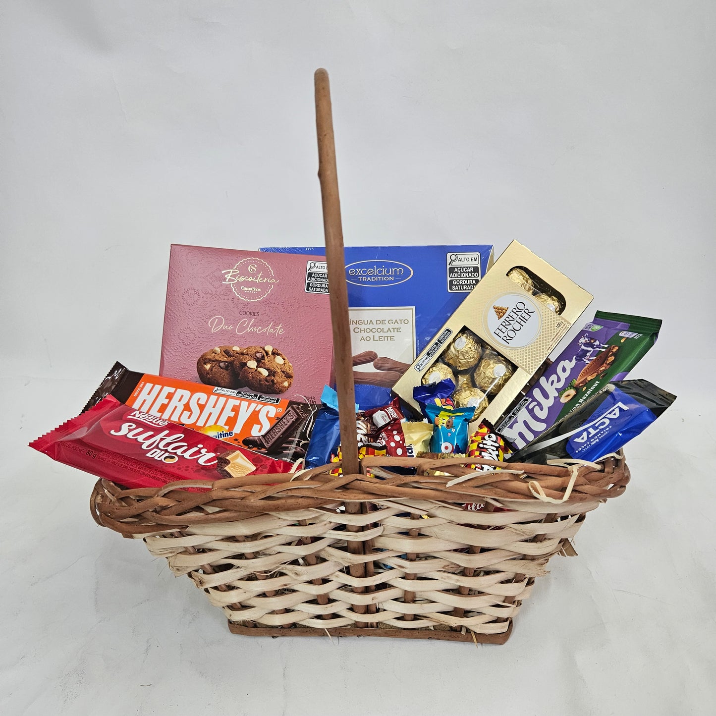 Cesta Esplendor com Chocolates