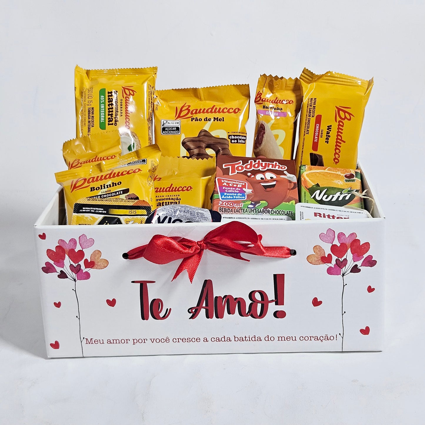 Cesta Matinal Te Amo