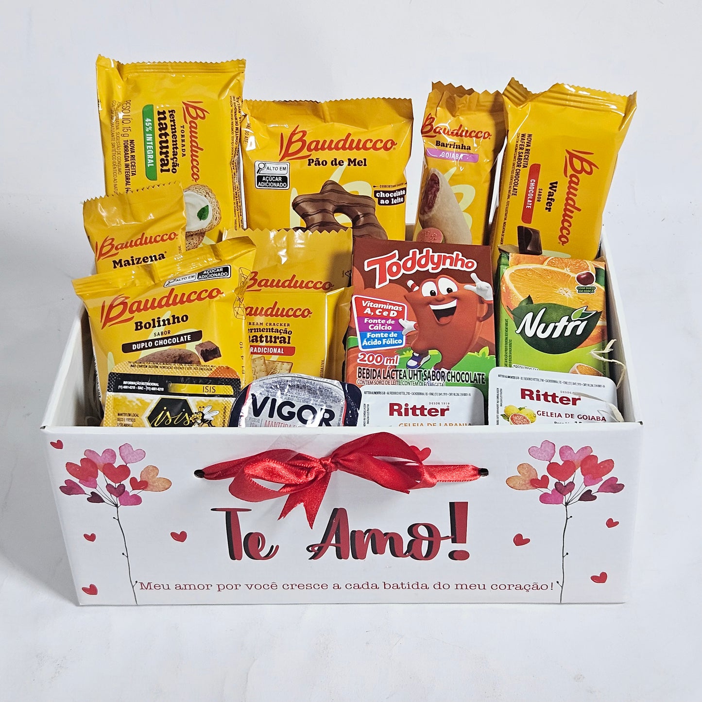 Cesta Matinal Te Amo