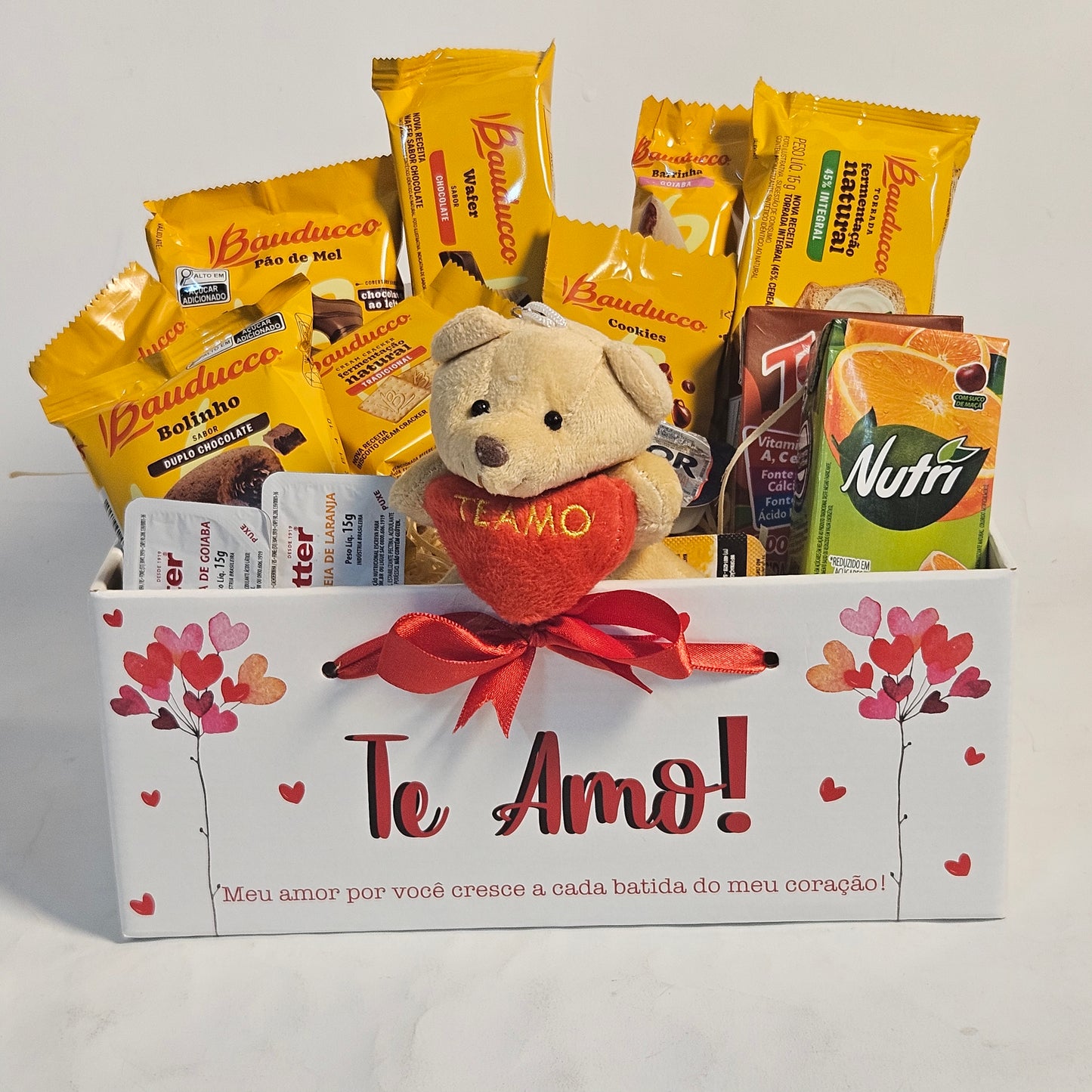 Cesta Café da Manhã Mimo Romântico