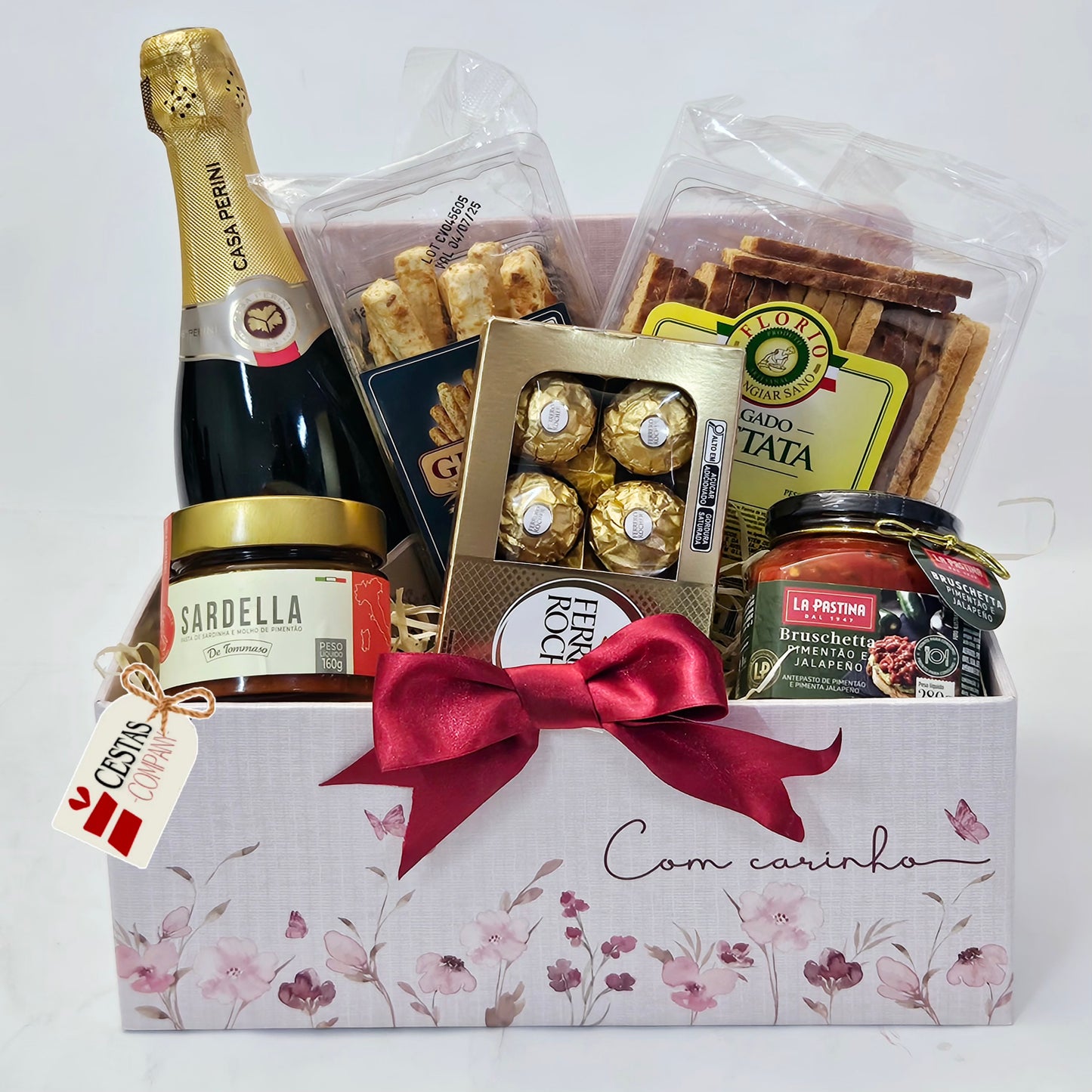 Gourmet Basket with Chandon and Bonbons