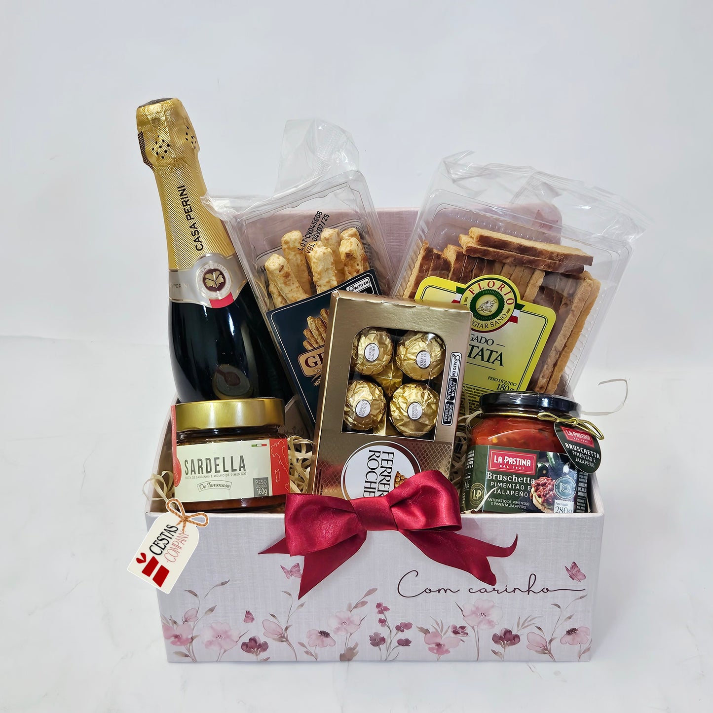 Gourmet Basket with Chandon and Bonbons