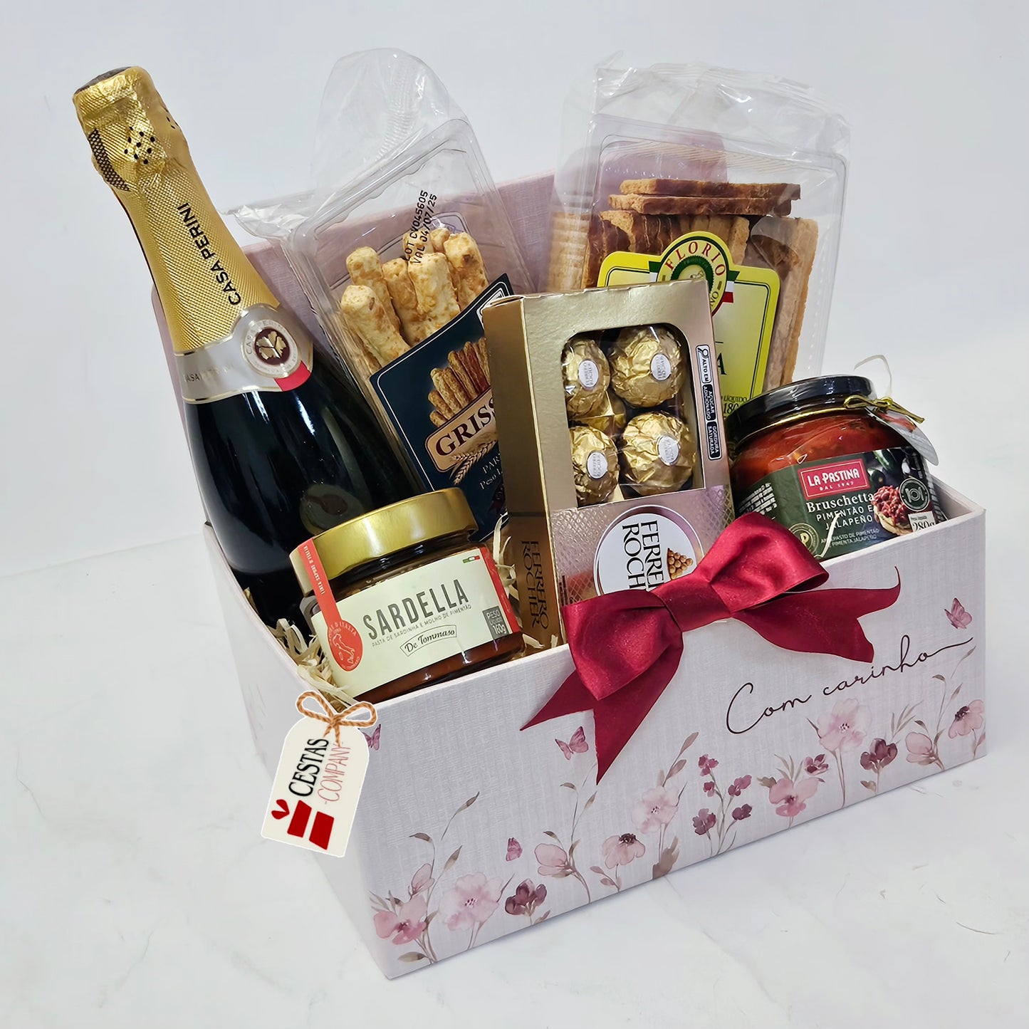 Gourmet Basket with Chandon and Bonbons