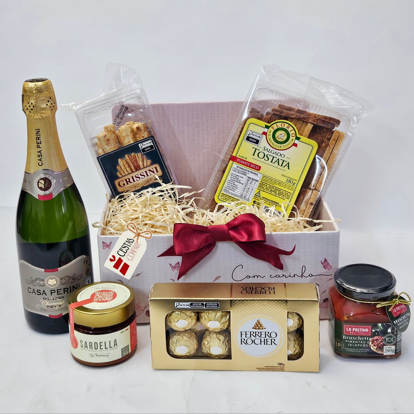 Gourmet Basket with Chandon and Bonbons