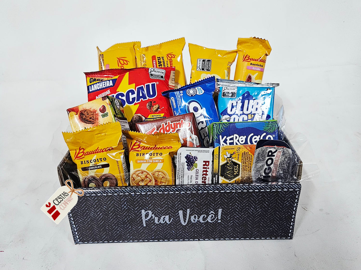 Cesta de Café Carinho Pra Você