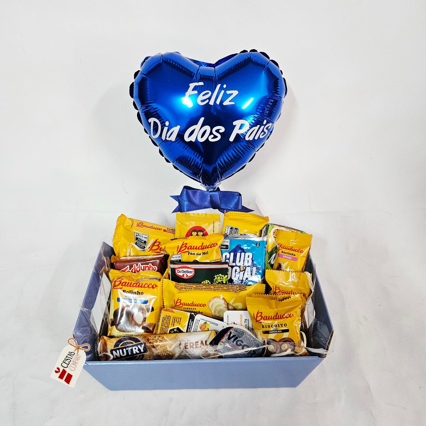 Cesta Café da Manhã Delicado para o Papai