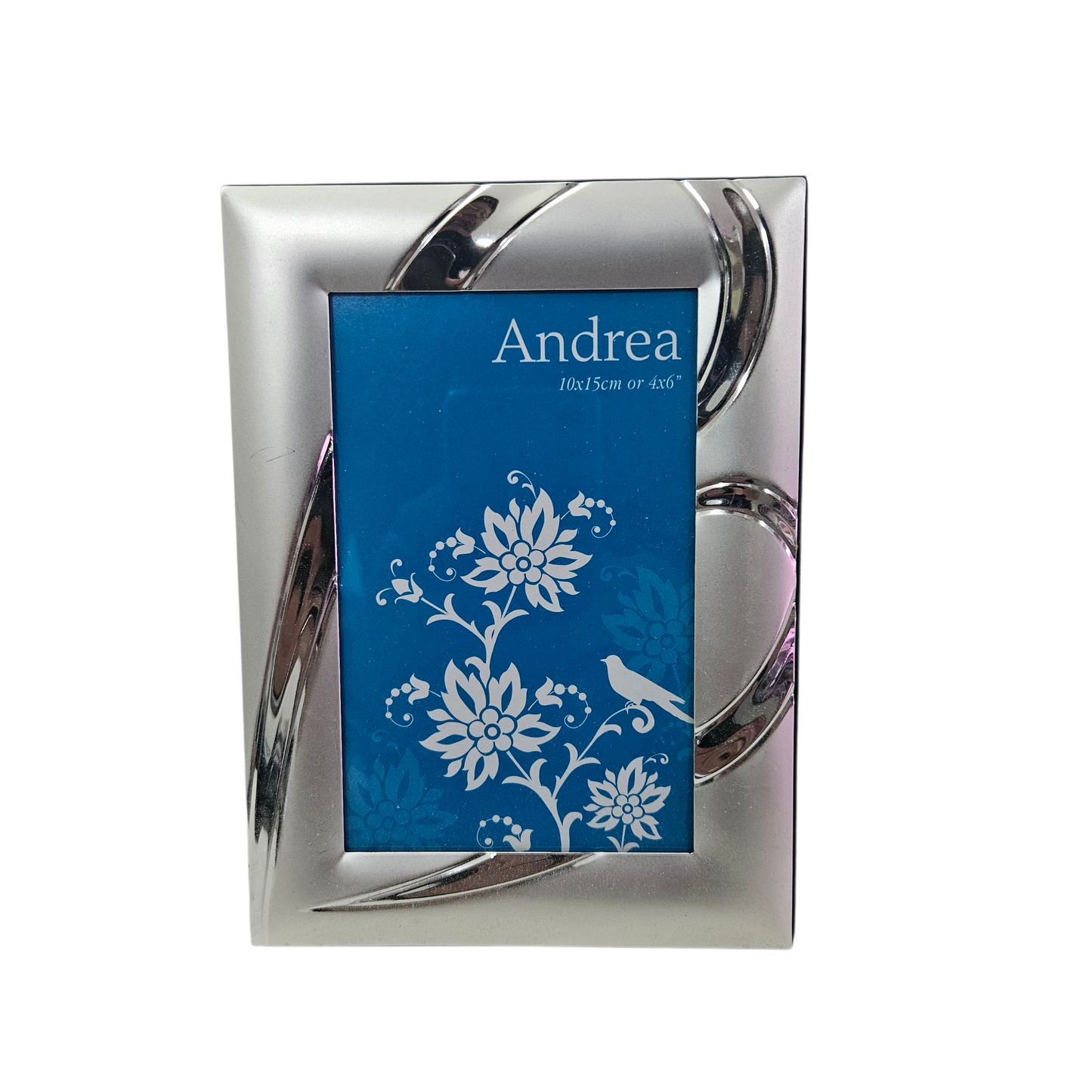 Porta Retrato Metalizado com foto personalizável