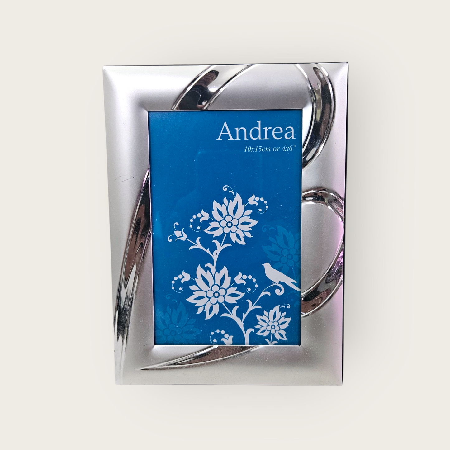 Porta Retrato Metalizado com foto personalizável