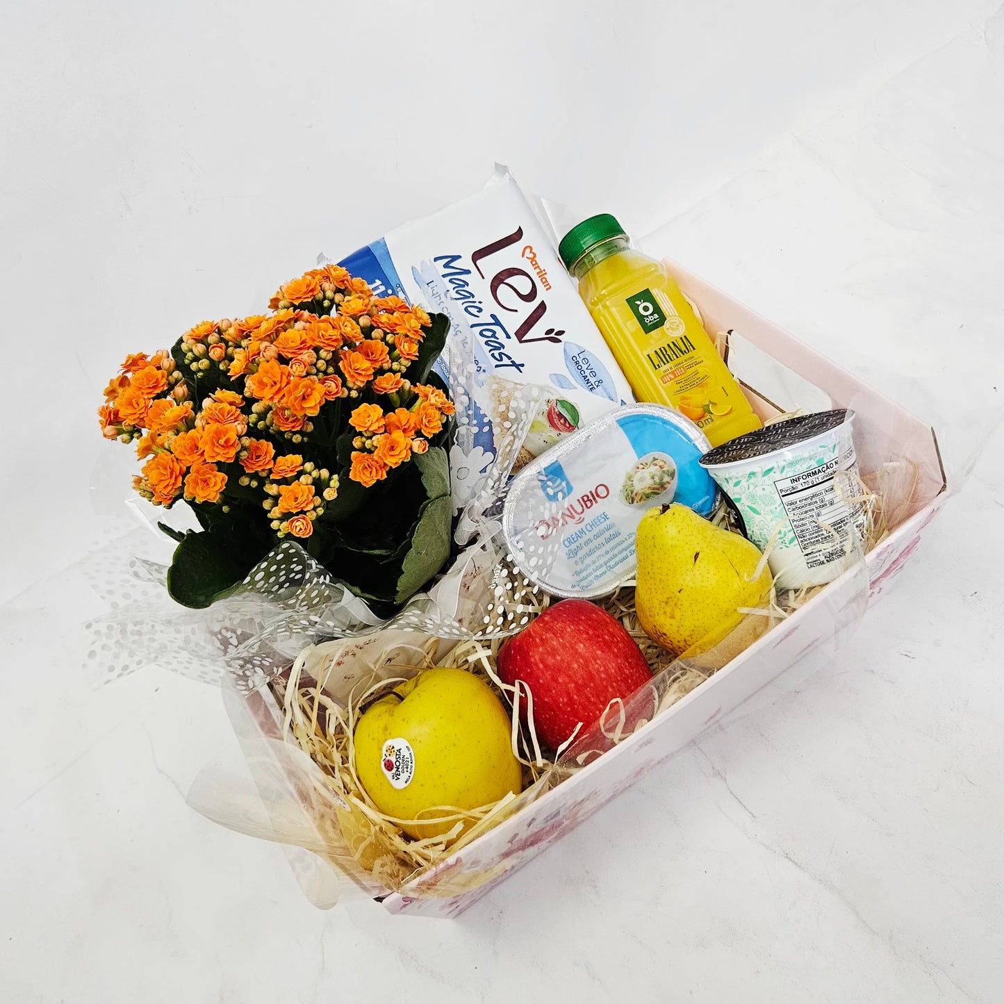 Perfect Light Breakfast Basket