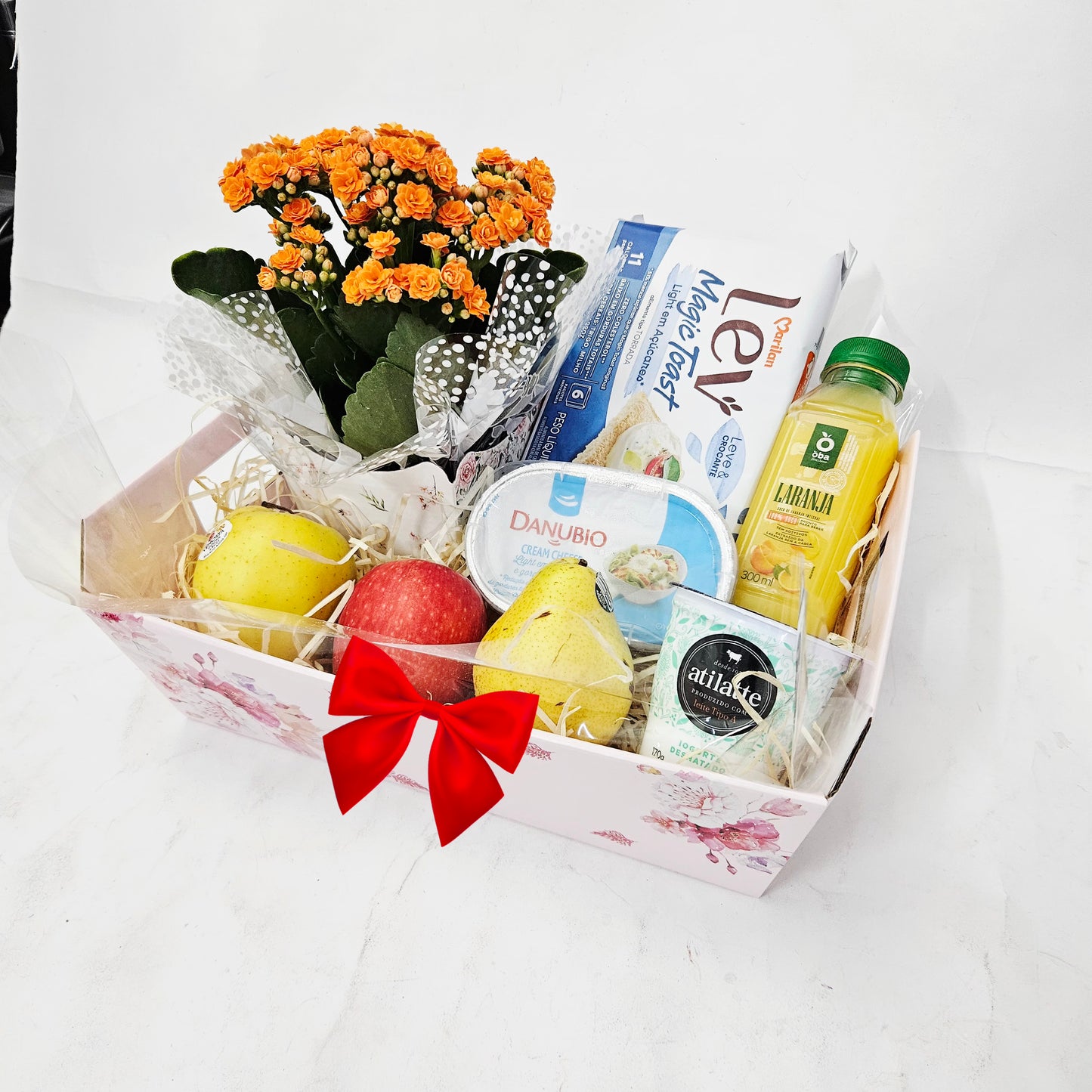 Perfect Light Breakfast Basket