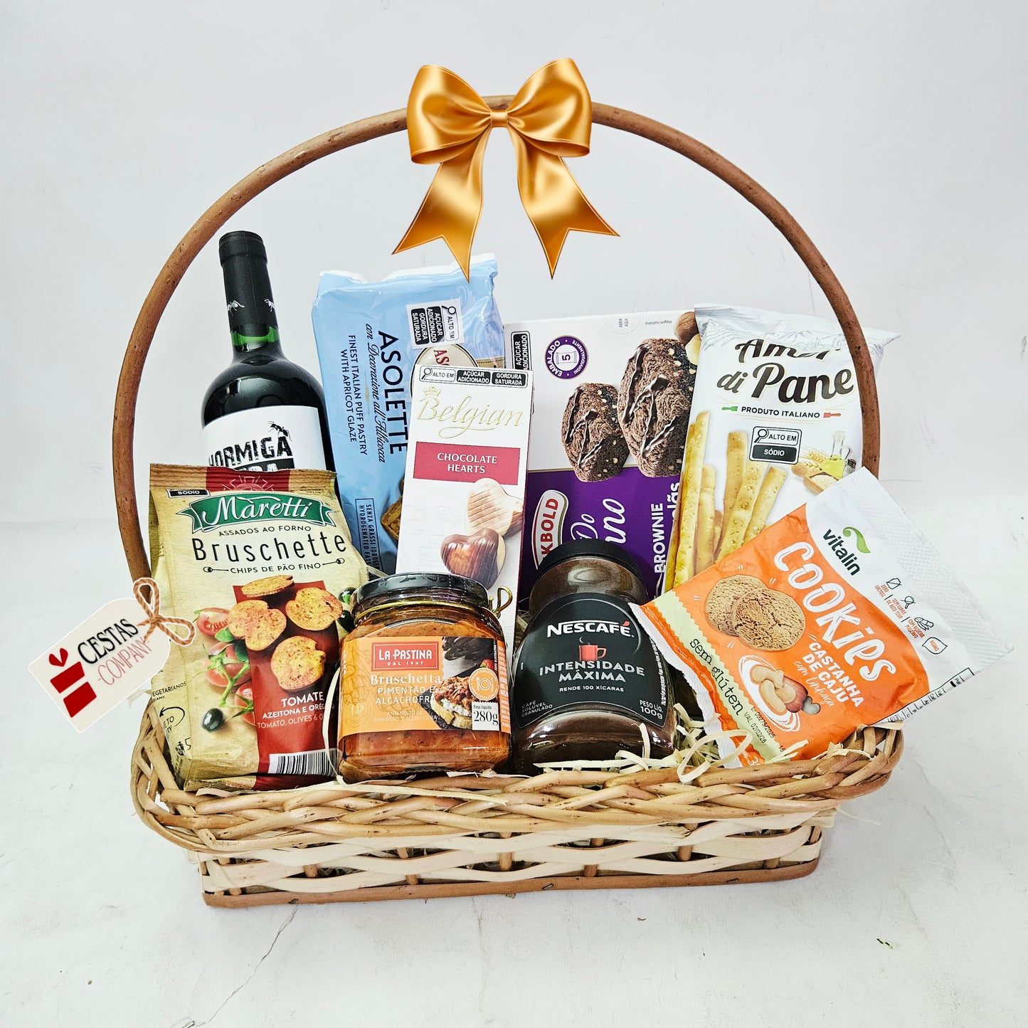 Cesta Gourmet Safira