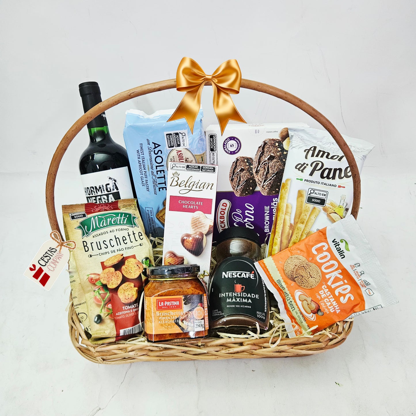 Cesta Gourmet Safira