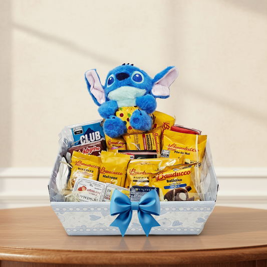 Cesta Delícias com StiichBebê