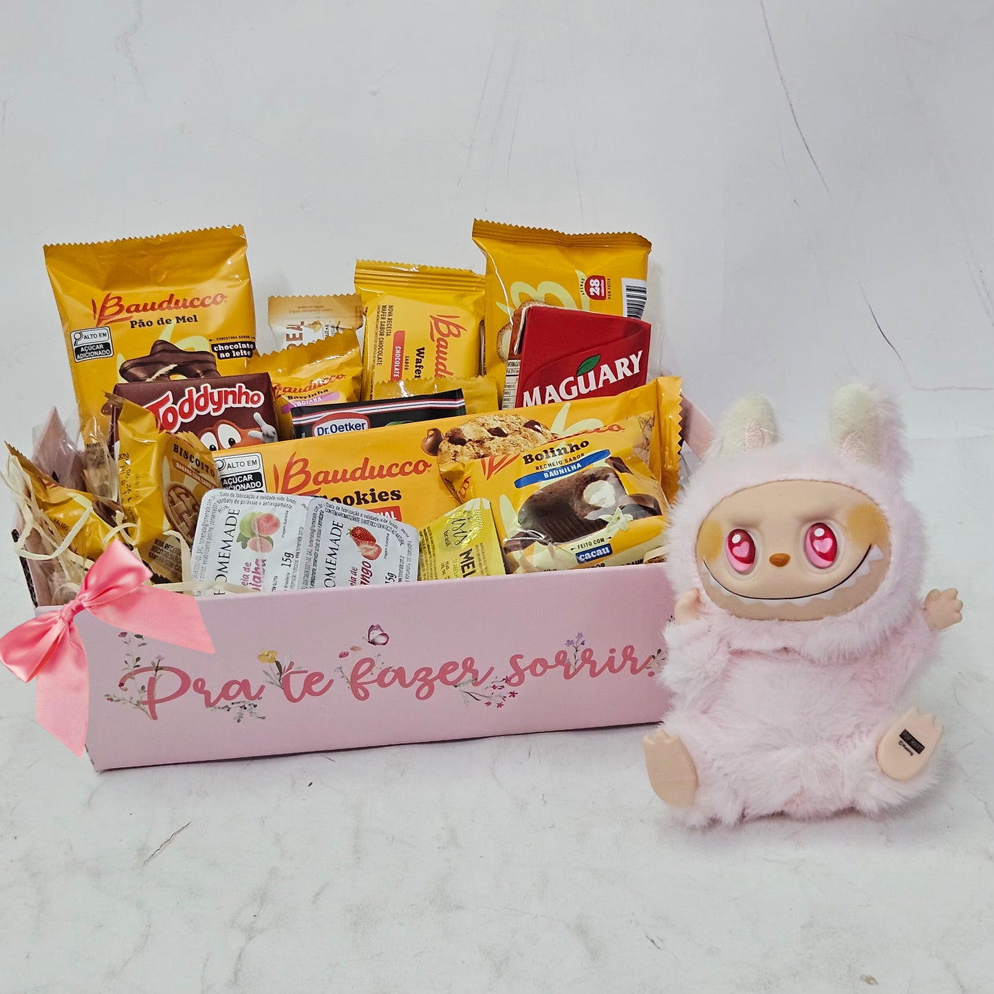 Cesta Pra Te Fazer Sorrir com Lalaboo