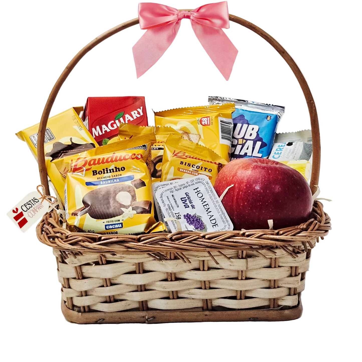 Delicate Breakfast Basket