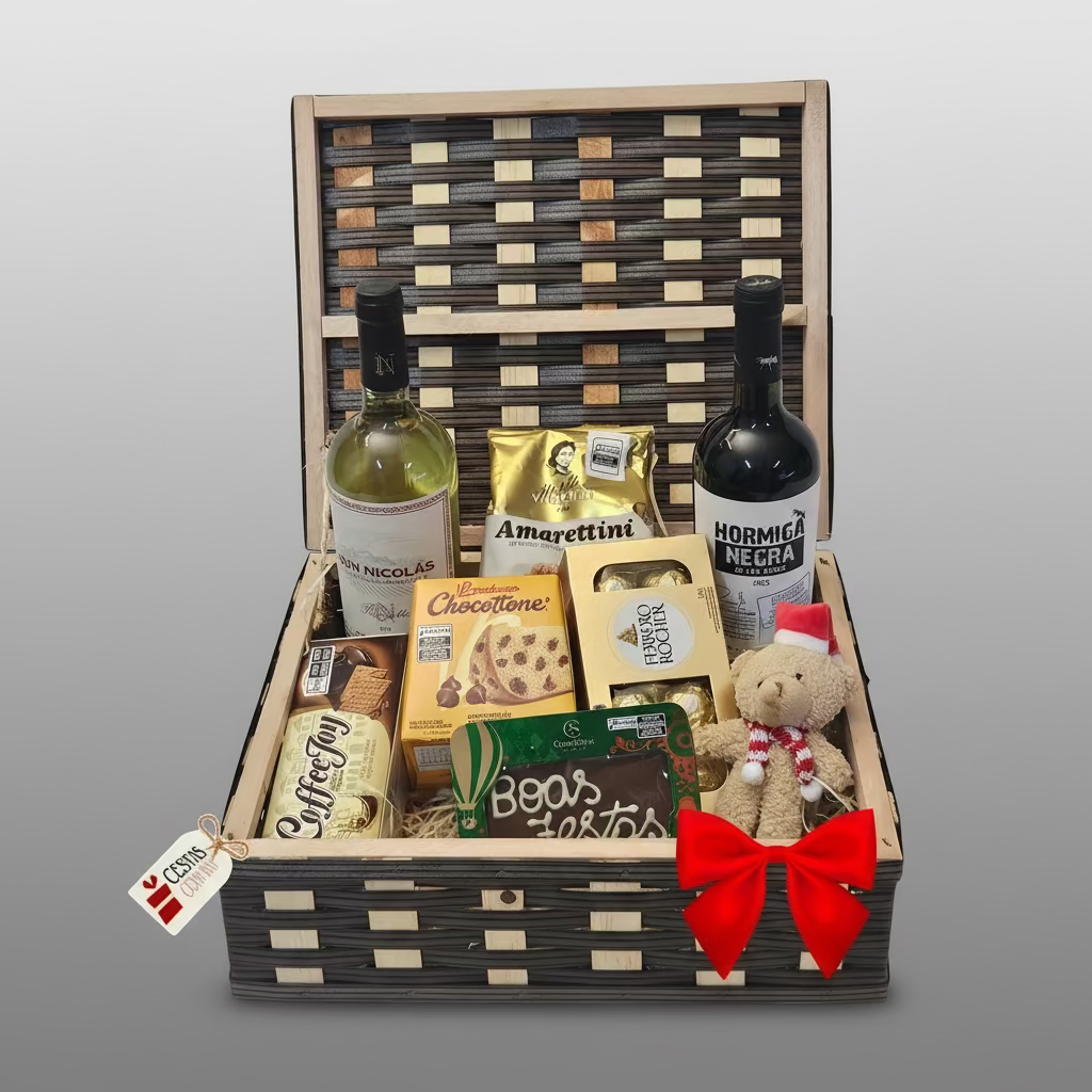 Baú Presente Surpresa de Natal