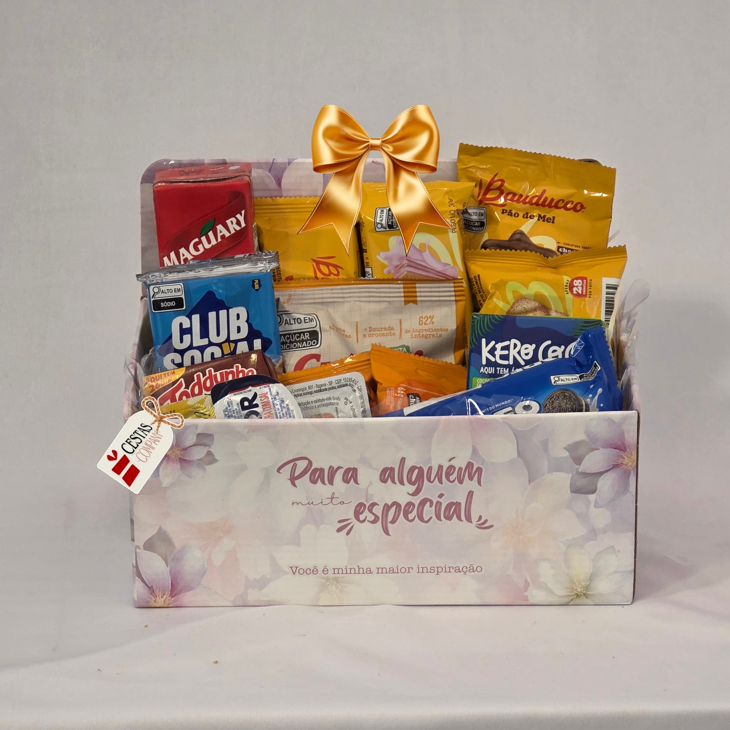 Cesta de Café Carinho Pra Você