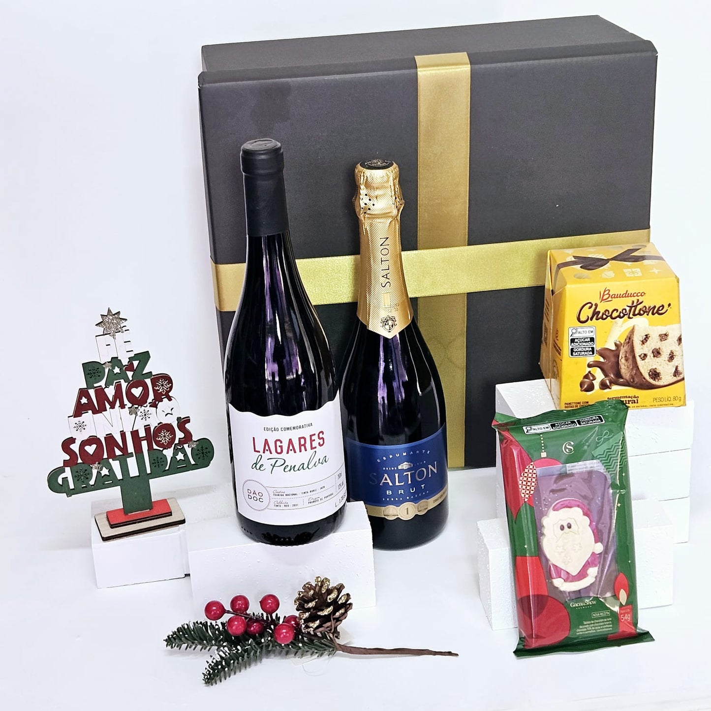 Kit Celebração de Natal - Cestas Company