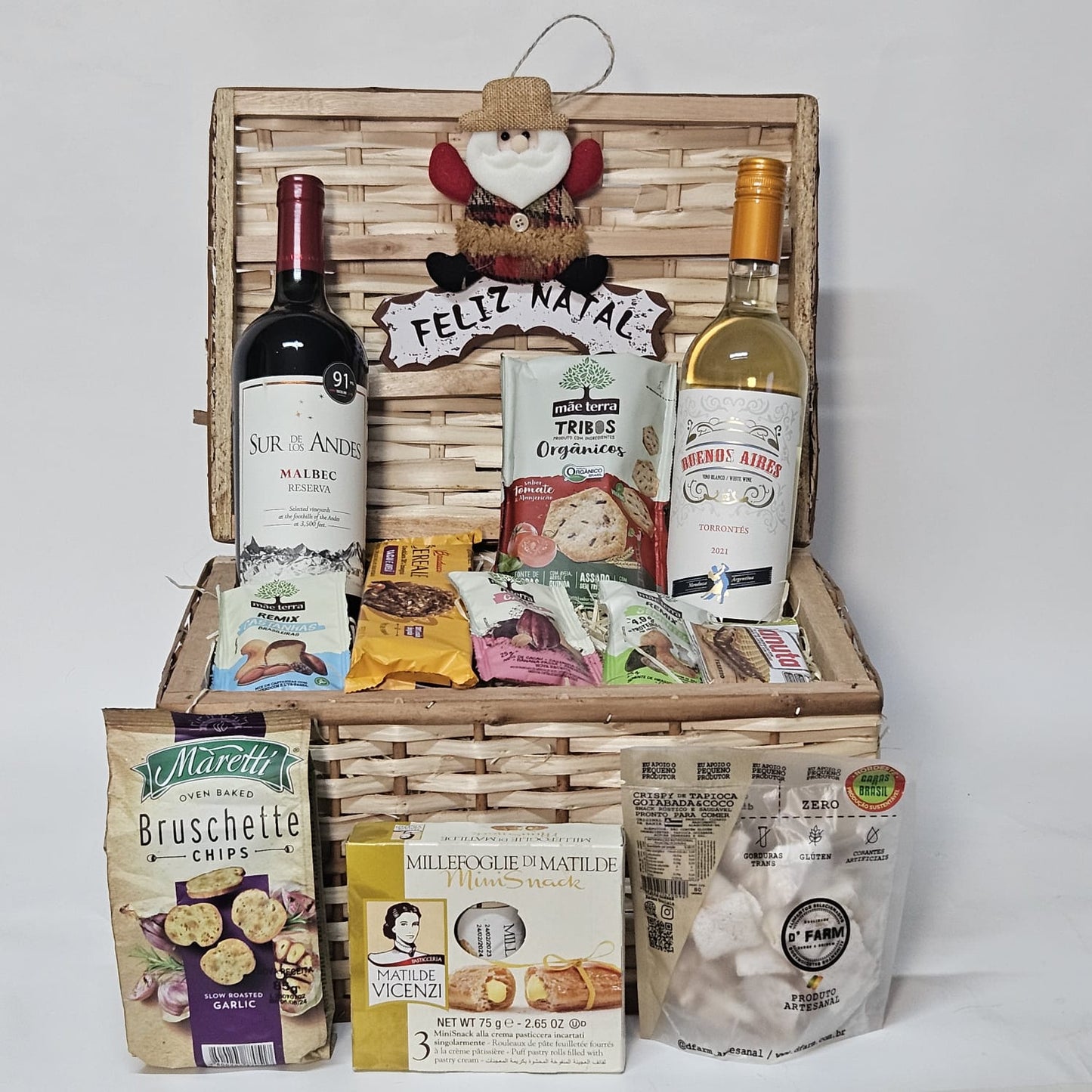 Kit Baú Surpresas de Natal - Cestas Company