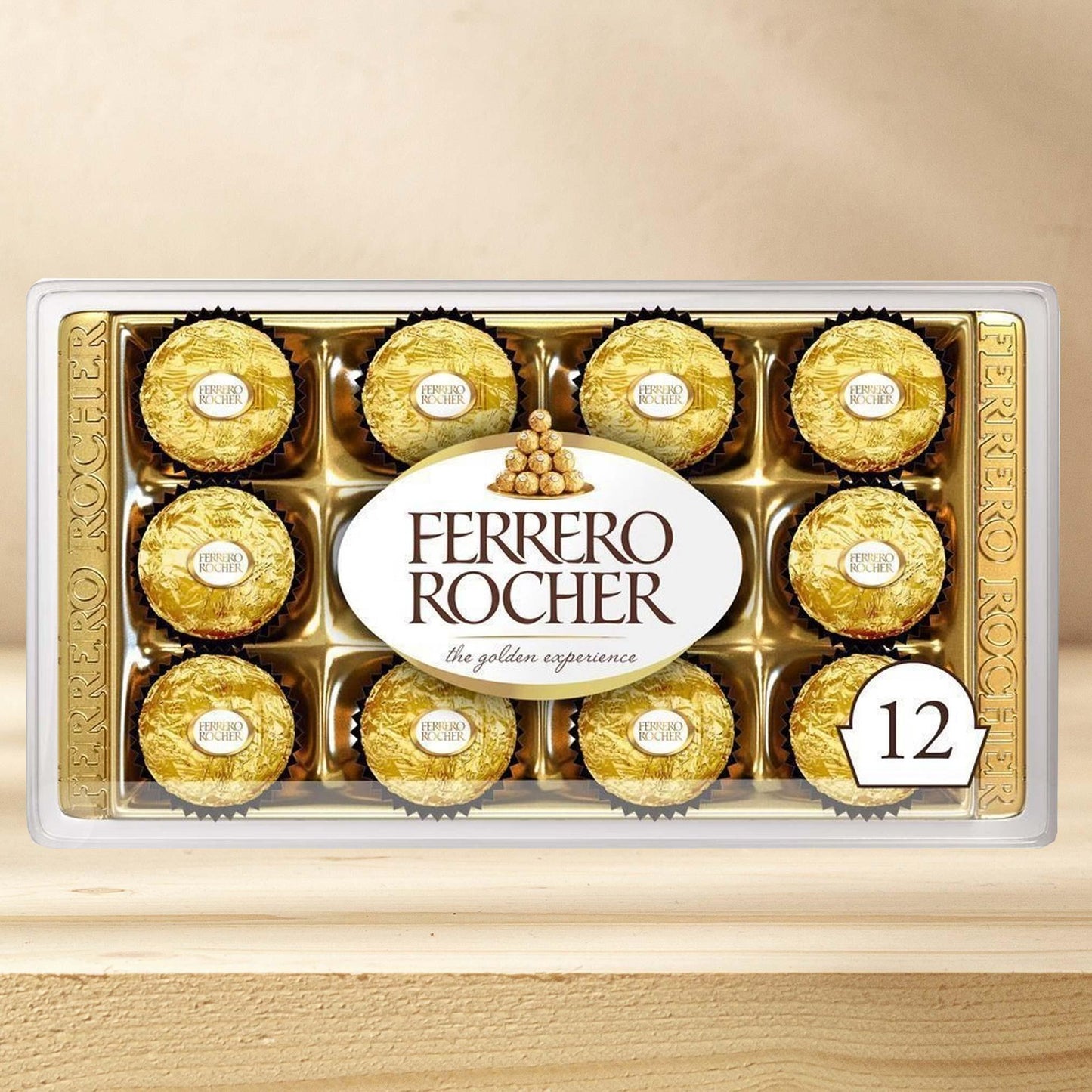 Oferta Bombons Ferrero Rocher 12un - Cestas Company