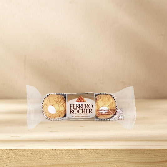 Oferta Bombons Ferrero Rocher 3un - Cestas Company