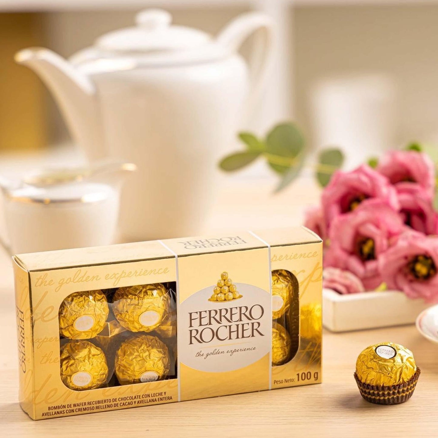 Oferta Bombons Ferrero Rocher 8un - Cestas Company
