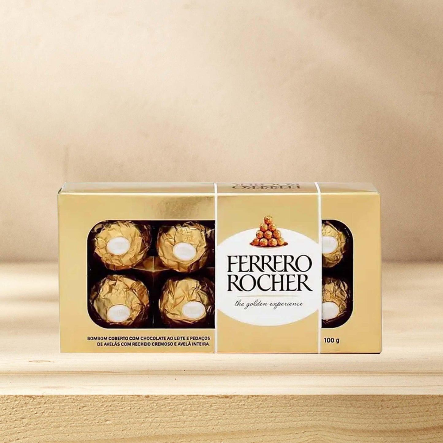 Oferta Bombons Ferrero Rocher 8un - Cestas Company