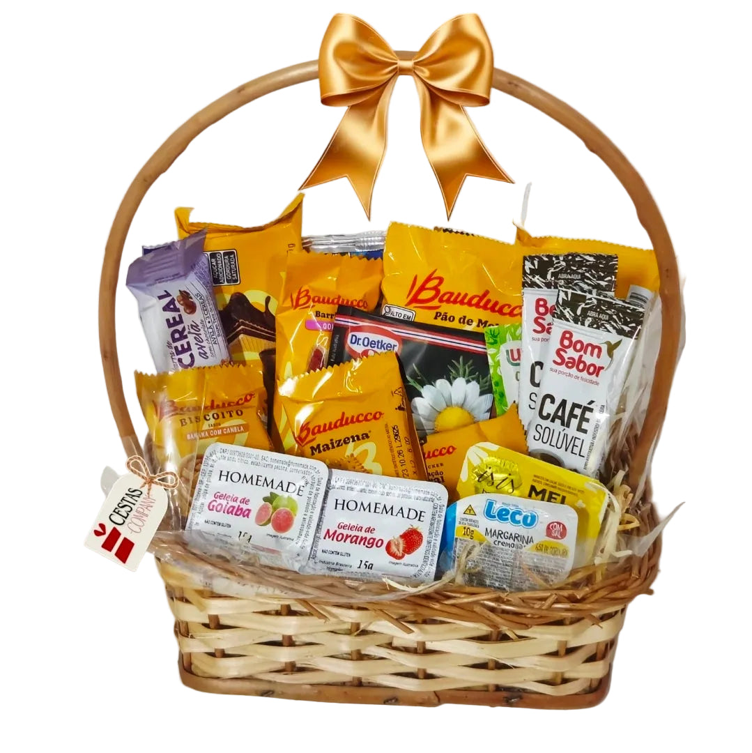 Cesta Mimo com Delícias
